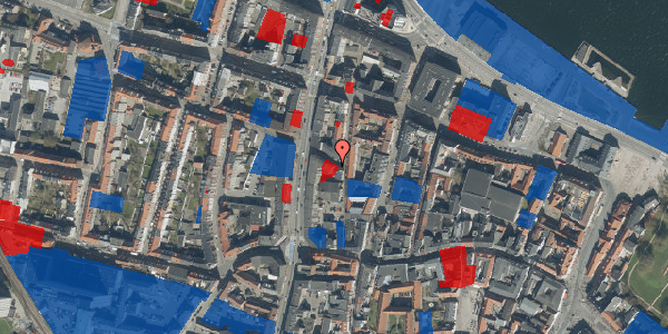 Jordforureningskort på Korsgade 3, 3. tv, 9000 Aalborg