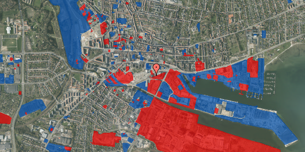 Jordforureningskort på Grønlandsvej 1, 1. 10a, 8700 Horsens