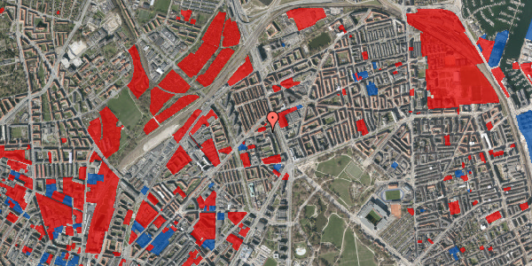 Jordforureningskort på Ragnagade 7, 1. , 2100 København Ø