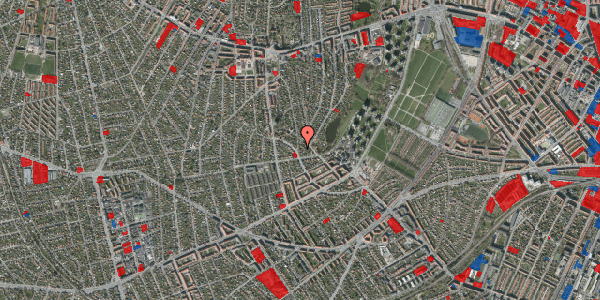 Jordforureningskort på Sparresholmvej 55, 2700 Brønshøj