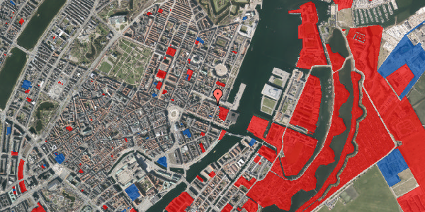 Jordforureningskort på Sankt Annæ Plads 20A, 1. , 1250 København K