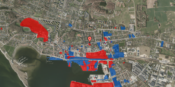 Jordforureningskort på Sct Jørgensbjerg 3, 1. , 4400 Kalundborg