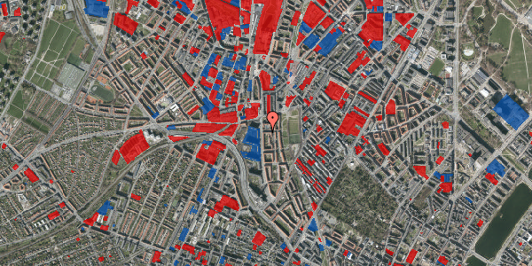 Jordforureningskort på Ørholmgade 11, 2200 København N