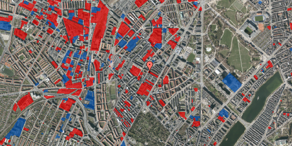 Jordforureningskort på Thorsgade 65, st. 7, 2200 København N