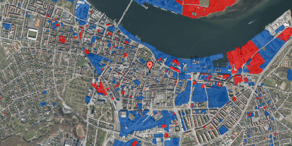 Jordforureningskort på Slotsgade 3, 9000 Aalborg