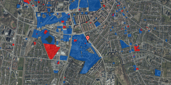 Jordforureningskort på Kridtsløjfen 22, st. 2, 9000 Aalborg