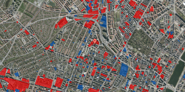 Jordforureningskort på Mariendalsvej 55B, st. th, 2000 Frederiksberg