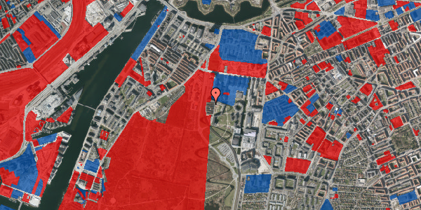 Jordforureningskort på Tom Kristensens Vej 133, 2300 København S