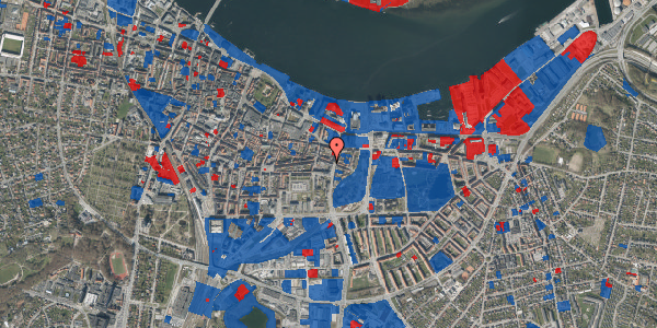 Jordforureningskort på Søndergade 62, st. 7, 9000 Aalborg