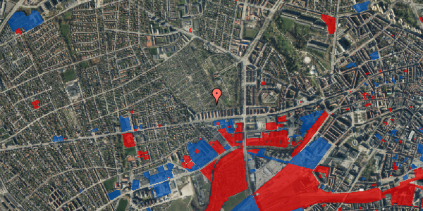 Jordforureningskort på Haveforeningen Solvangen 11, 8230 Åbyhøj