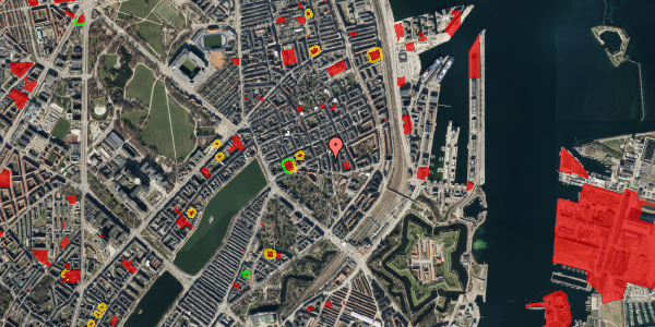 Jordforureningskort på Lipkesgade 5B, 2100 København Ø