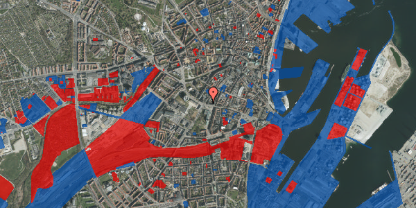 Jordforureningskort på Rådhuspladsen 1, 8000 Aarhus C