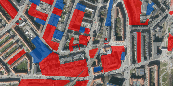 Jordforureningskort på Nordre Fasanvej 239, 2200 København N