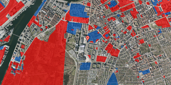 Jordforureningskort på Amagerfælledvej 62, 3. 36, 2300 København S