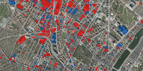 Jordforureningskort på Sorgenfrigade 10A, 5. , 2200 København N