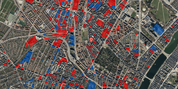 Jordforureningskort på Bjelkes Allé 48, 3. , 2200 København N