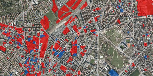 Jordforureningskort på Vermundsgade 19, st. , 2100 København Ø