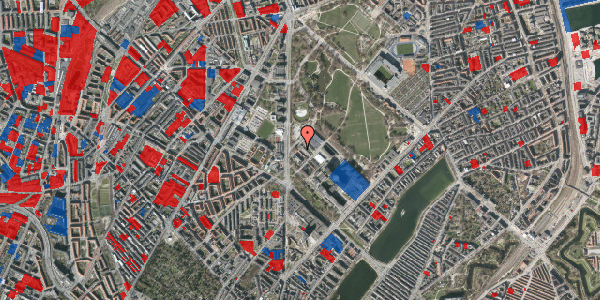 Jordforureningskort på Edel Sauntes Allé 10A, 2100 København Ø