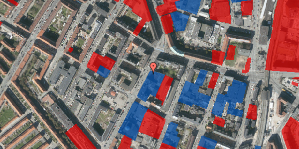 Jordforureningskort på Vibevej 7C, 1. th, 2400 København NV