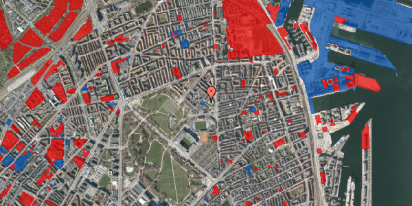 Jordforureningskort på Østerfælled Torv 32, 2100 København Ø