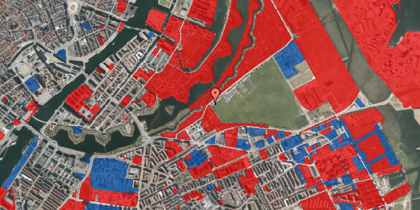 Jordforureningskort på Kløvermarksvej 40, 2300 København S