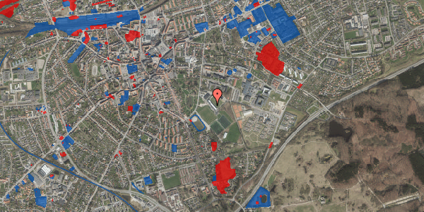 Jordforureningskort på Parkvej 37, 1. 105, 4200 Slagelse