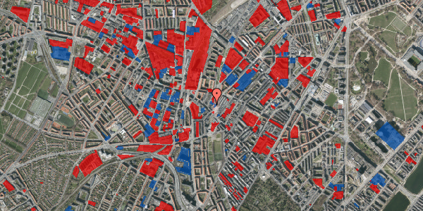 Jordforureningskort på Heimdalsgade 4, st. , 2200 København N