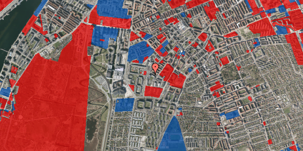 Jordforureningskort på Hørhusvej 11, 2300 København S