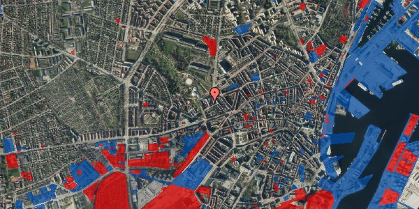 Jordforureningskort på Æbeløgade 5, 5. mf, 8000 Aarhus C