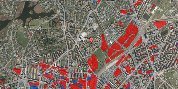 Jordforureningskort på Nielsine Nielsens Vej 7, 2400 København NV