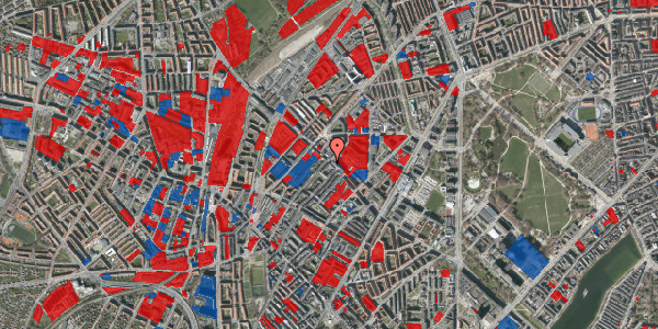 Jordforureningskort på Tagensvej 77, 2200 København N