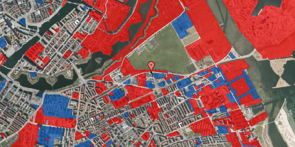 Jordforureningskort på Uplandsgade 54, 1. , 2300 København S