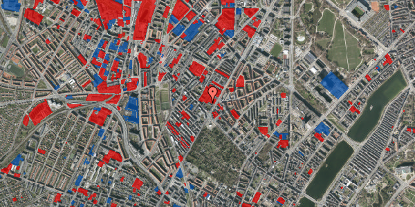 Jordforureningskort på Uffesgade 12, 2200 København N