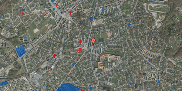 Jordforureningskort på Holme Møllevej 22A, st. tv, 8260 Viby J