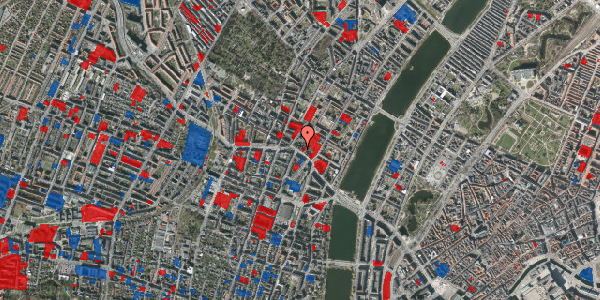 Jordforureningskort på Åboulevard 38, 2200 København N