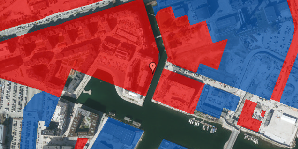 Jordforureningskort på Belvederekaj 22, 1. th, 2450 København SV