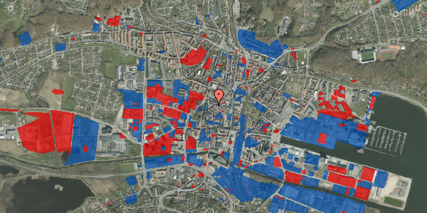 Jordforureningskort på Torvegade 17D, 1. , 7100 Vejle