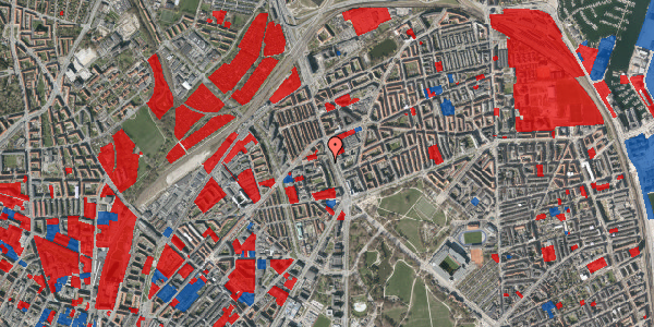 Jordforureningskort på Lyngbyvej 17, st. 5, 2100 København Ø