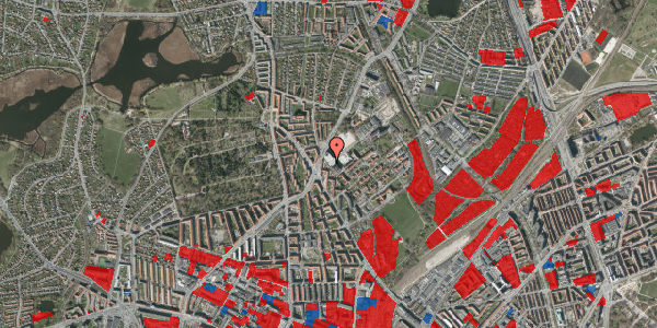 Jordforureningskort på Nielsine Nielsens Vej 2C, 2400 København NV