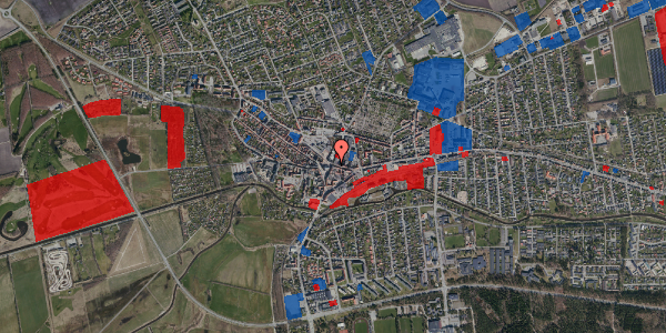 Jordforureningskort på Østergade 2B, 1. th, 8500 Grenaa