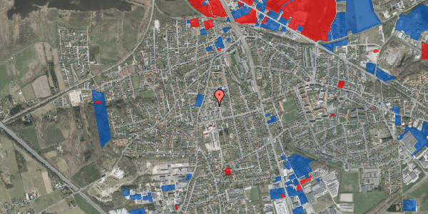 Jordforureningskort på Nørresundbyvej 14B, 8940 Randers SV