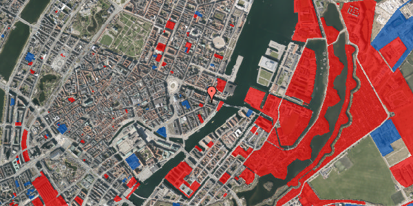 Jordforureningskort på Holbergsgade 26, 1057 København K