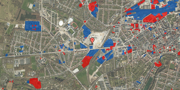 Jordforureningskort på Gartnerbyen 13, 4. th, 5200 Odense V