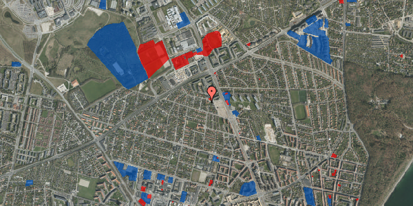 Jordforureningskort på Malmøgade 9A, 1. 7, 8200 Aarhus N