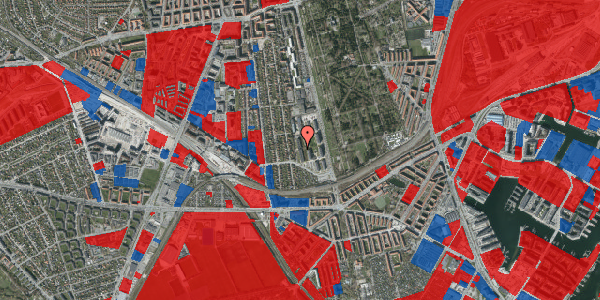 Jordforureningskort på Carl Jacobsens Vej 8, 2. 230, 2500 Valby