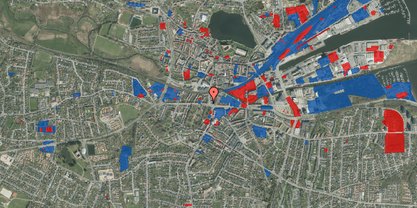 Jordforureningskort på Bredgade 32, 3. tv, 6000 Kolding