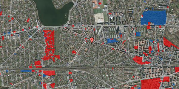 Jordforureningskort på Hardenbergvej 7, 2500 Valby