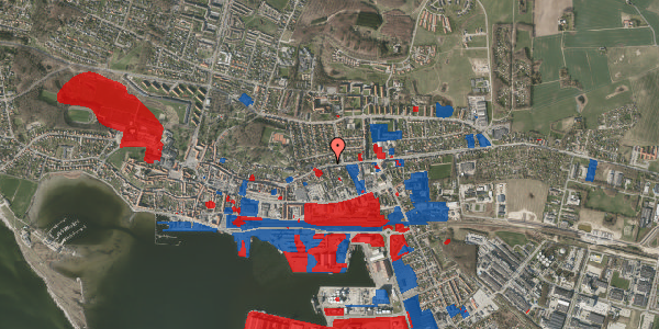 Jordforureningskort på Sct Jørgensbjerg 13A, 4400 Kalundborg