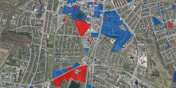 Jordforureningskort på Håndværkervej 28, 9000 Aalborg