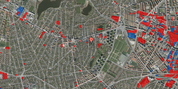 Jordforureningskort på Håbets Allé 23B, 2700 Brønshøj